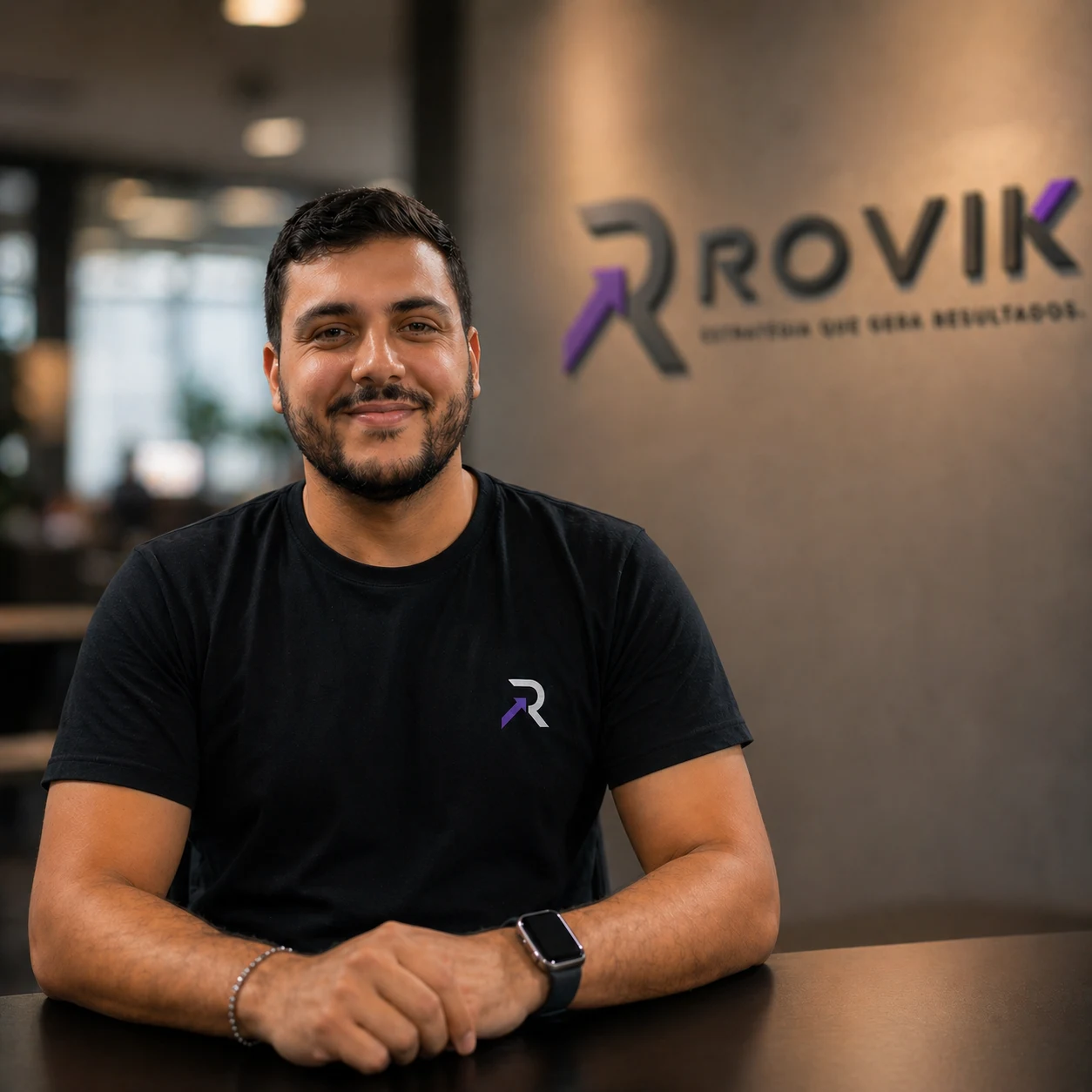 Rafael Daud — Fundador ROVIK